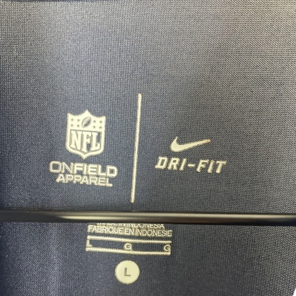 Nike Dri-Fit NFL Dallas Cowboys Football Men’s Polo Shirt - Picture 2 of 3